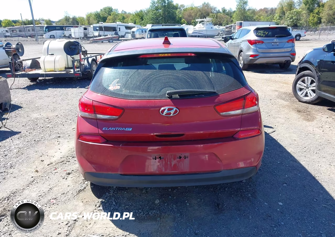 2018 Hyundai Elantra Gt VIN:KMHH35LE1JU060292 - 16