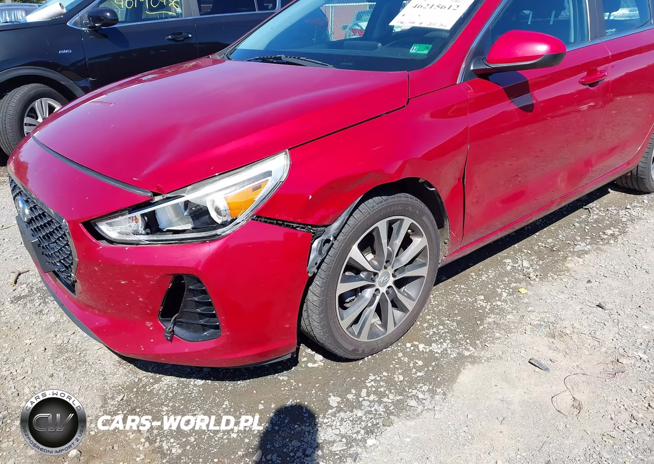 2018 Hyundai Elantra Gt VIN:KMHH35LE1JU060292 - 6