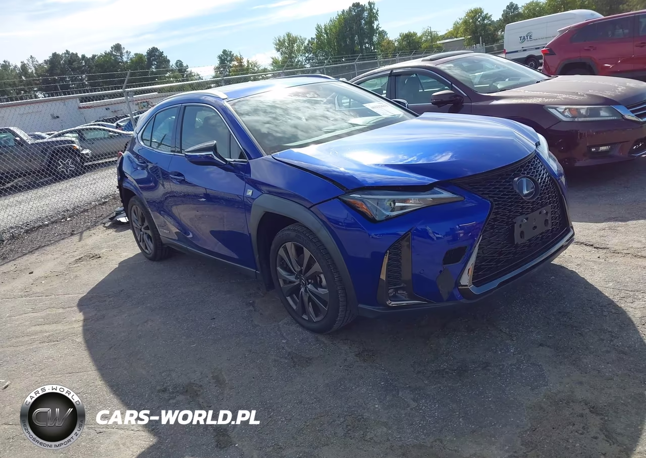 2021 Lexus Ux 250H F Sport VIN:JTHR9JBHXM2052623 - 1