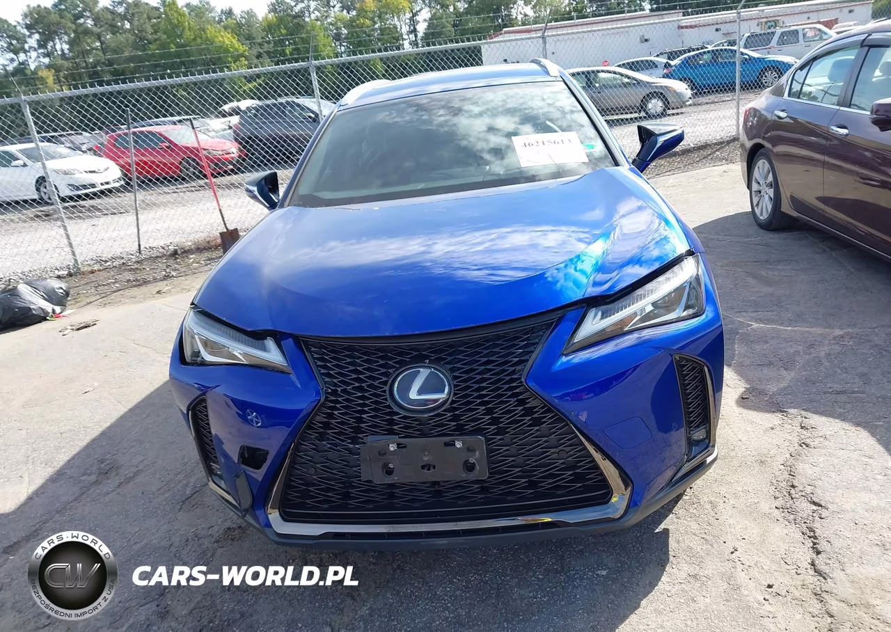 2021 Lexus Ux 250H F Sport VIN:JTHR9JBHXM2052623 - 12