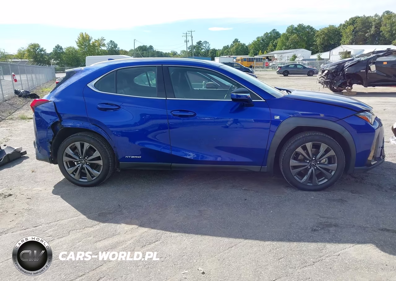 2021 Lexus Ux 250H F Sport VIN:JTHR9JBHXM2052623 - 13