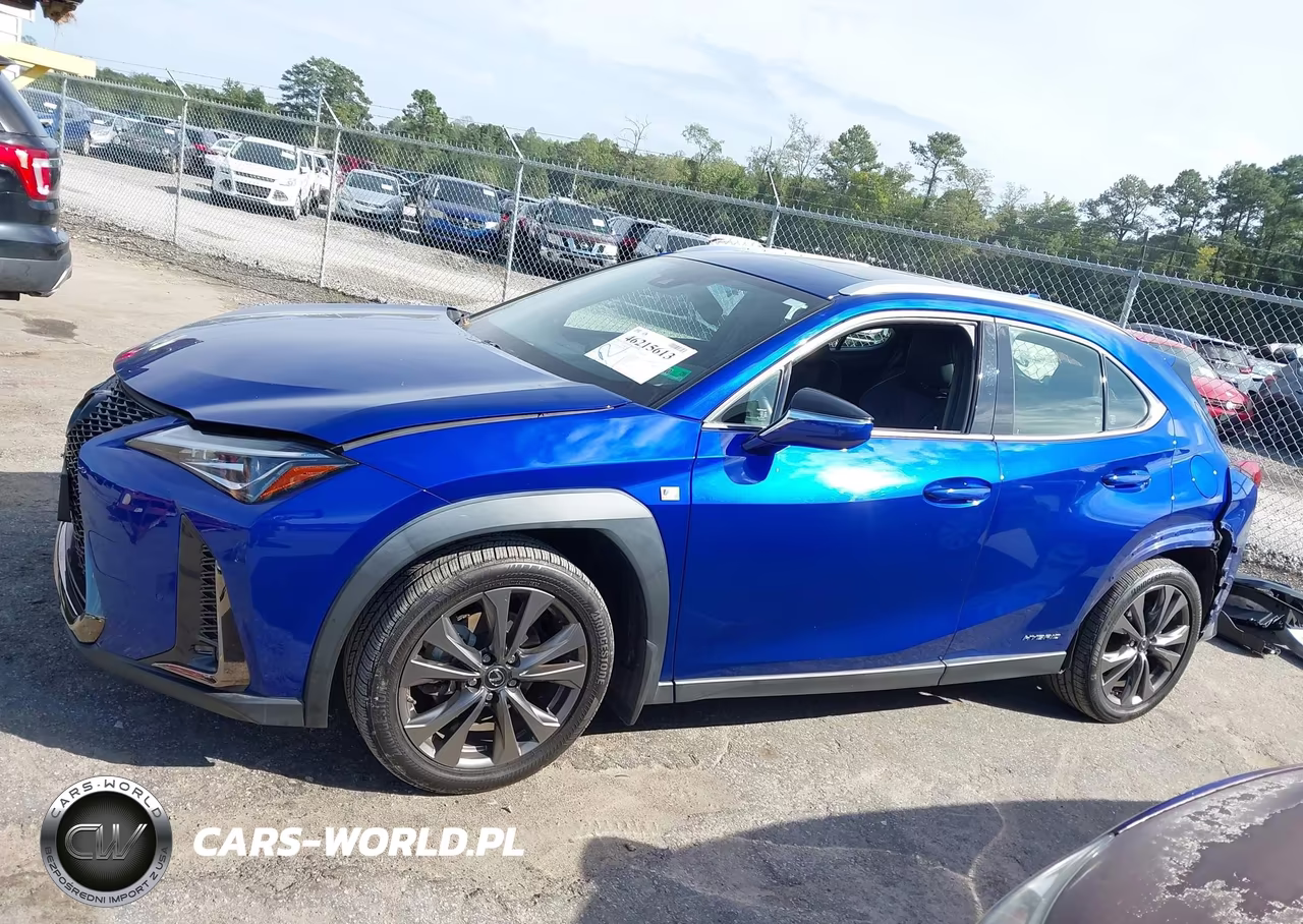 2021 Lexus Ux 250H F Sport VIN:JTHR9JBHXM2052623 - 14