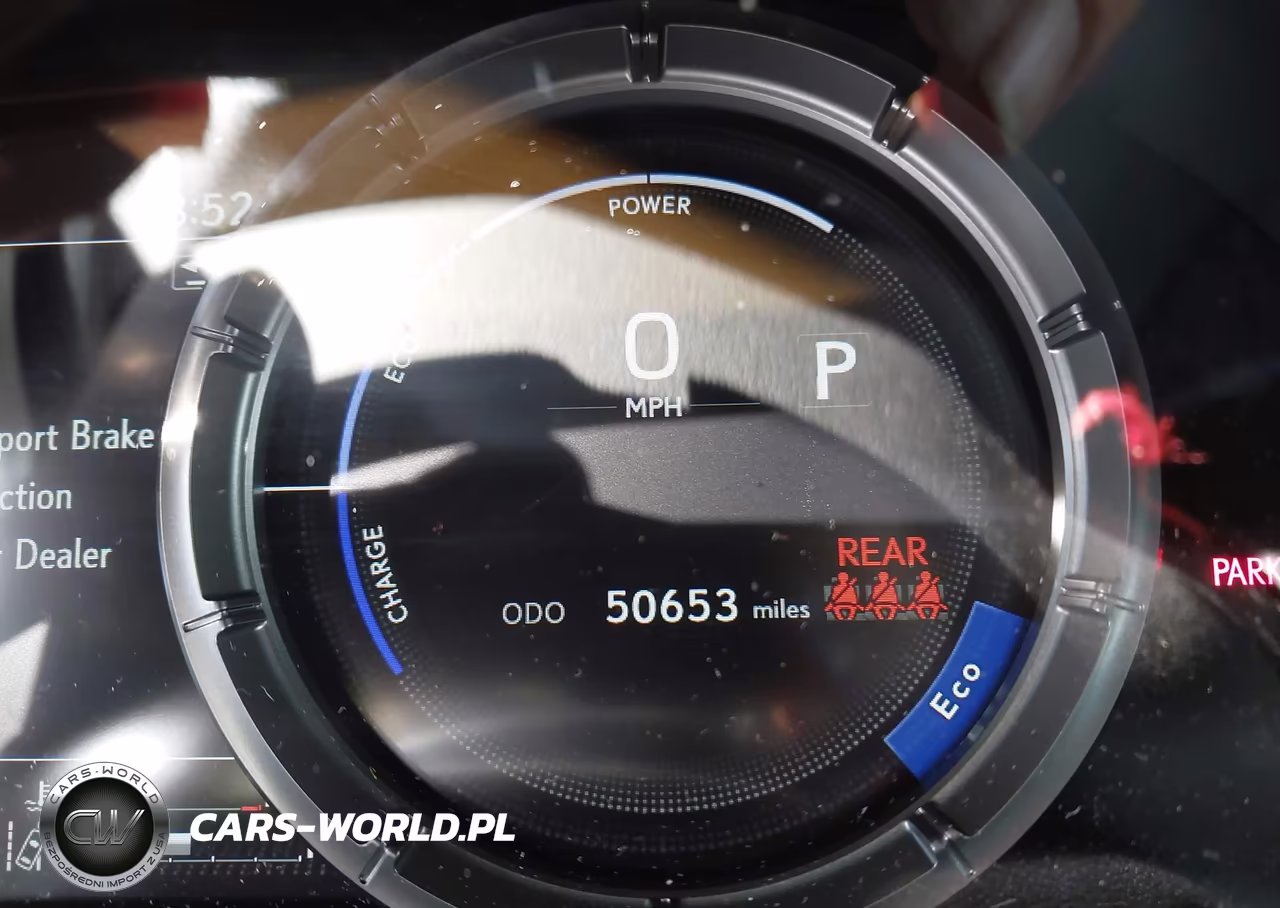 2021 Lexus Ux 250H F Sport VIN:JTHR9JBHXM2052623 - 15