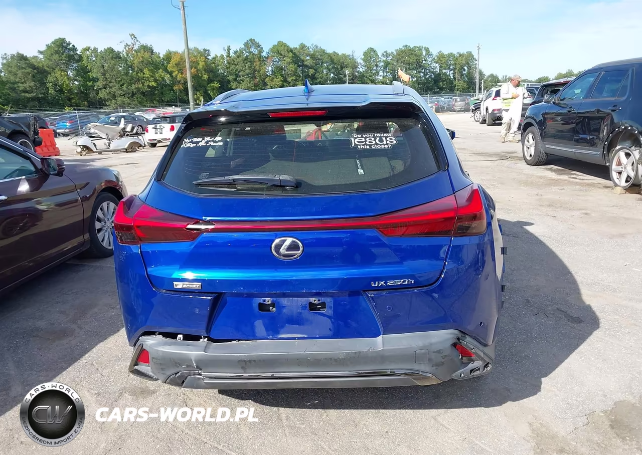 2021 Lexus Ux 250H F Sport VIN:JTHR9JBHXM2052623 - 16