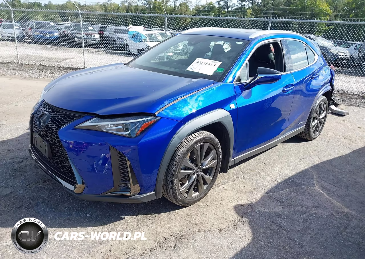 2021 Lexus Ux 250H F Sport VIN:JTHR9JBHXM2052623 - 2