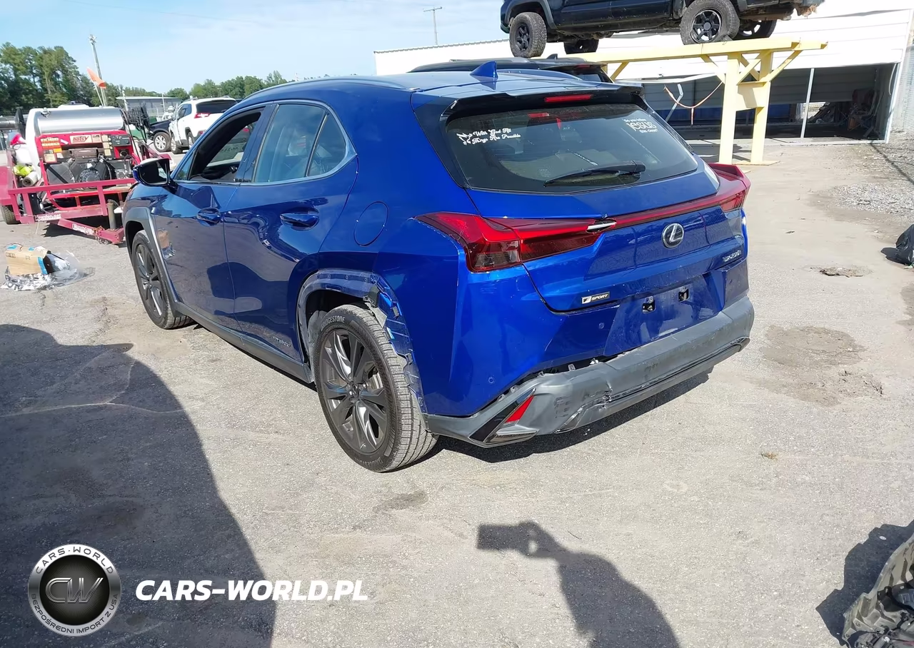 2021 Lexus Ux 250H F Sport VIN:JTHR9JBHXM2052623 - 3