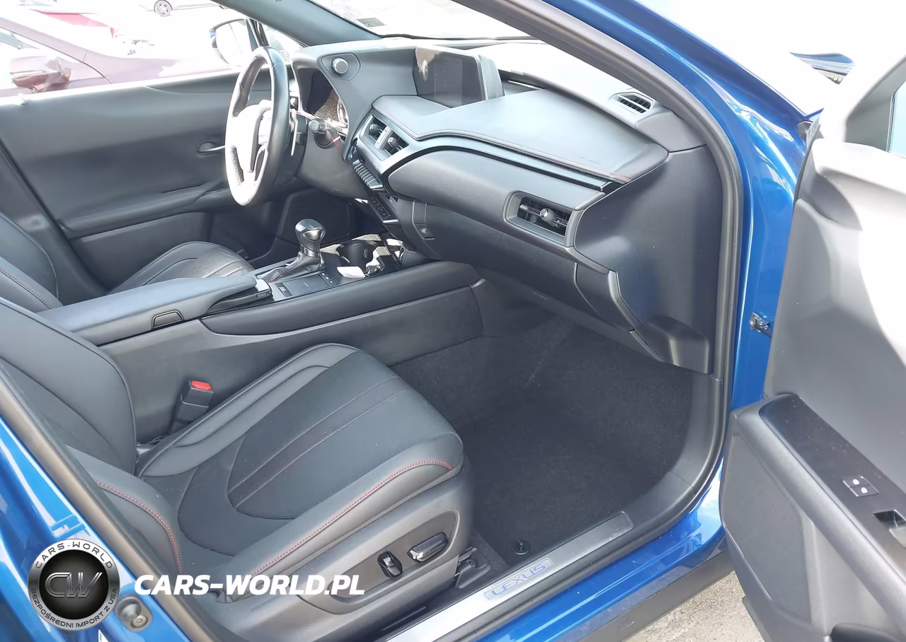 2021 Lexus Ux 250H F Sport VIN:JTHR9JBHXM2052623 - 5