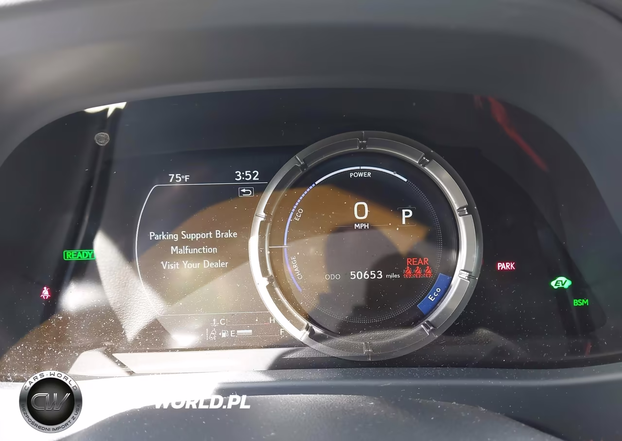 2021 Lexus Ux 250H F Sport VIN:JTHR9JBHXM2052623 - 7