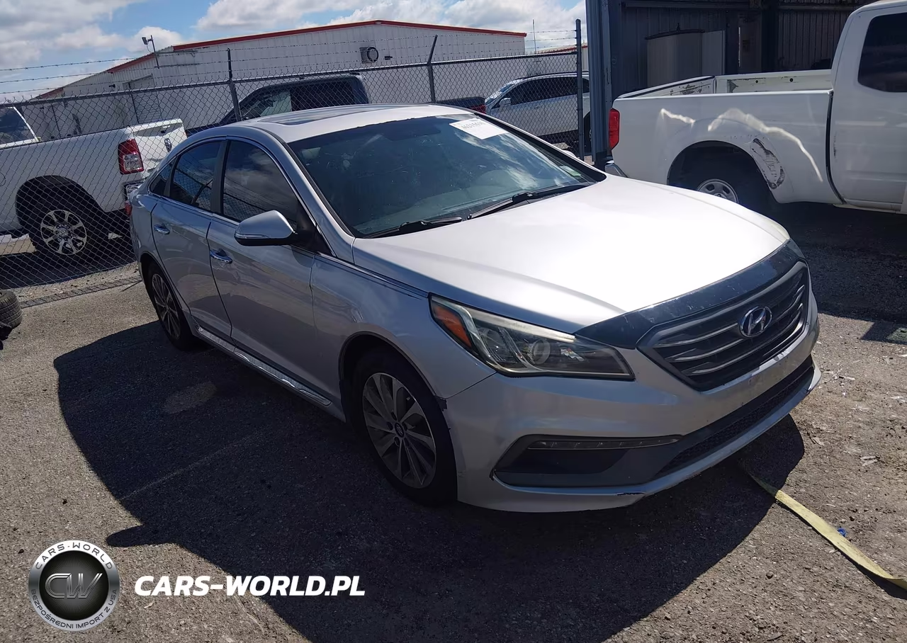2016 Hyundai Sonata Sport