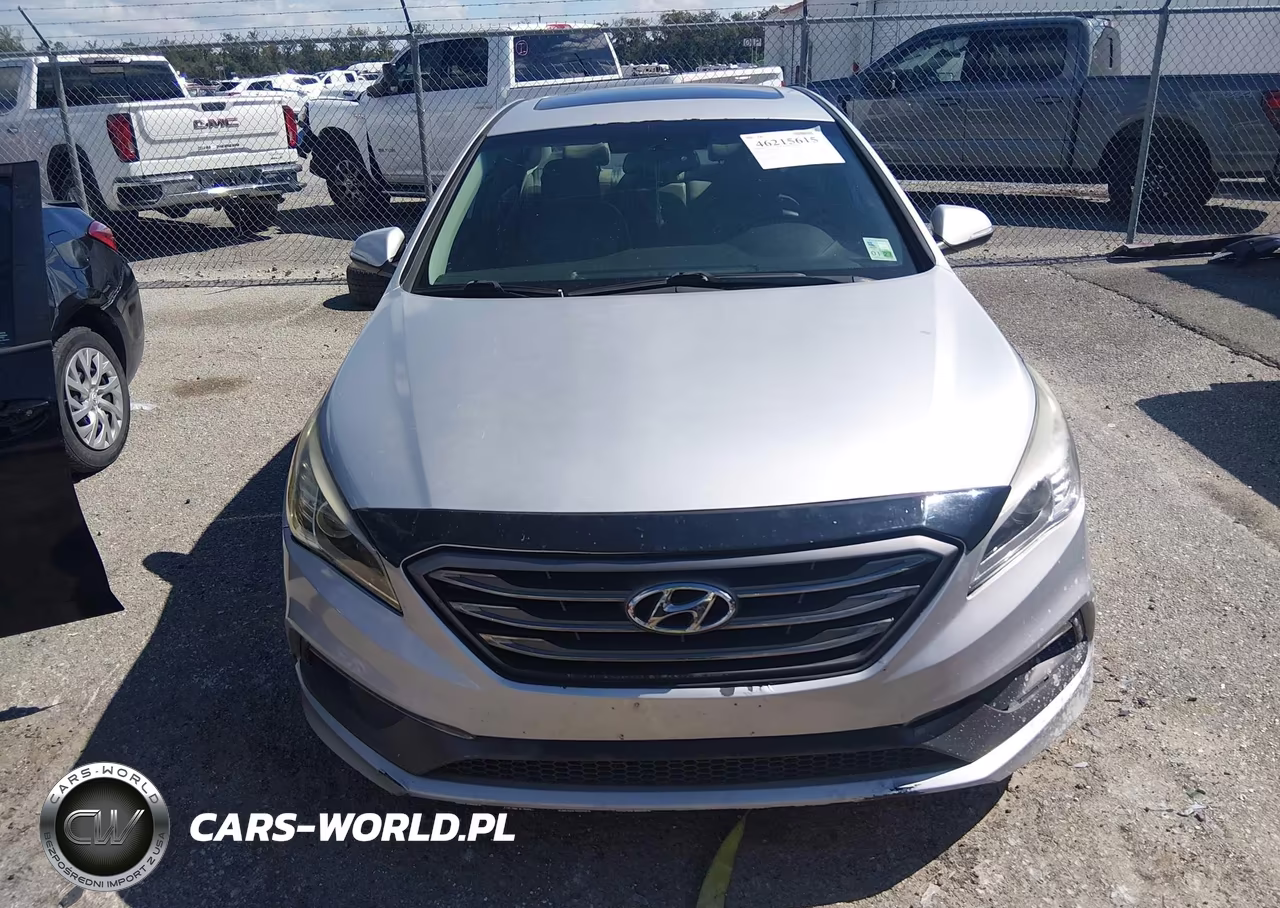 2016 Hyundai Sonata Sport VIN:5NPE34AF7GH432346 - 12