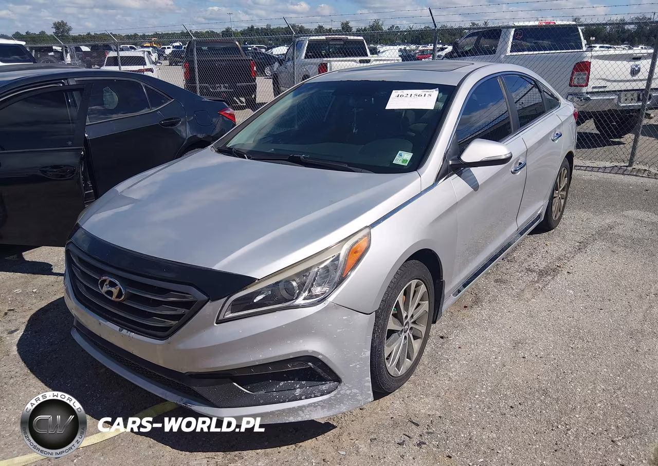 2016 Hyundai Sonata Sport VIN:5NPE34AF7GH432346 - 2