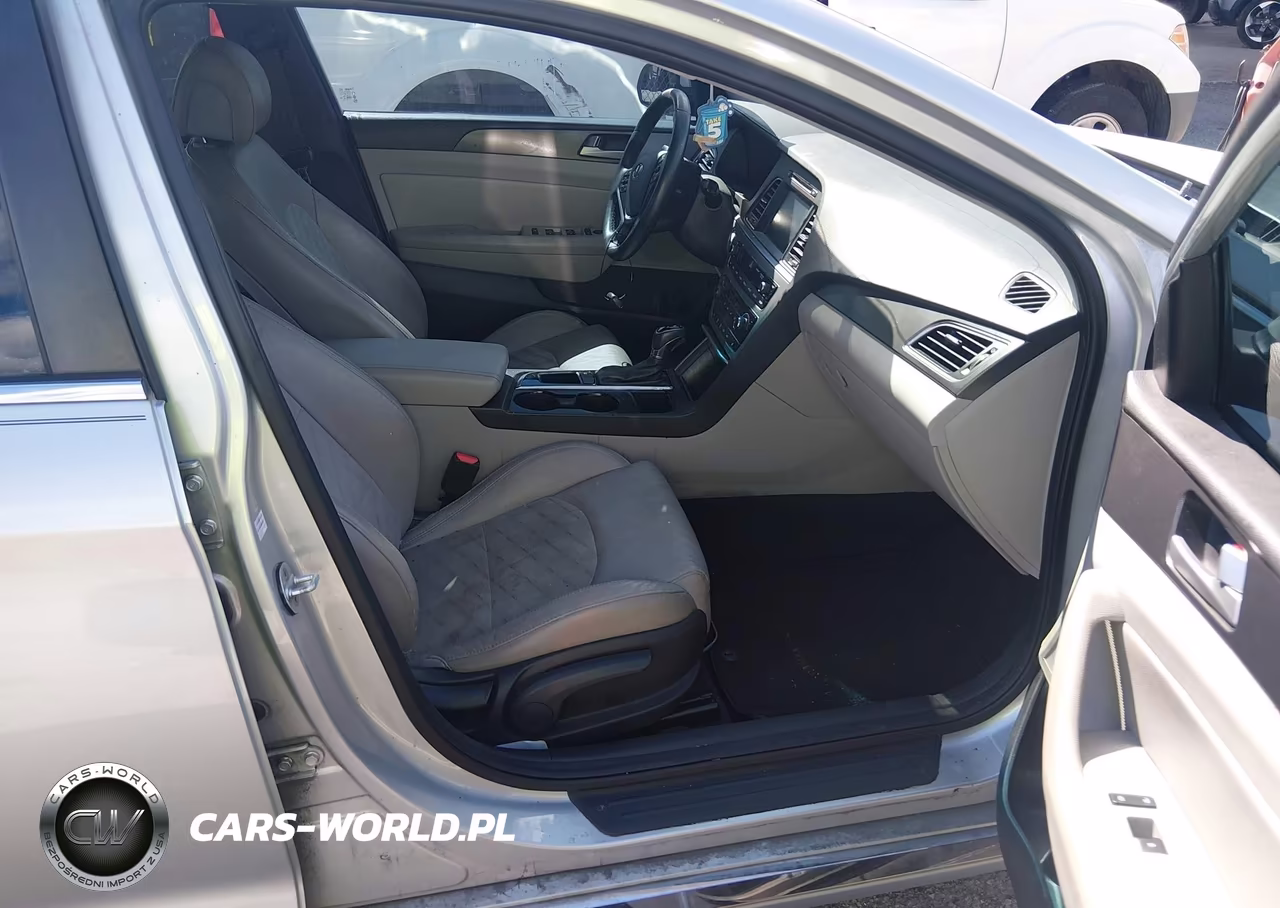 2016 Hyundai Sonata Sport VIN:5NPE34AF7GH432346 - 5