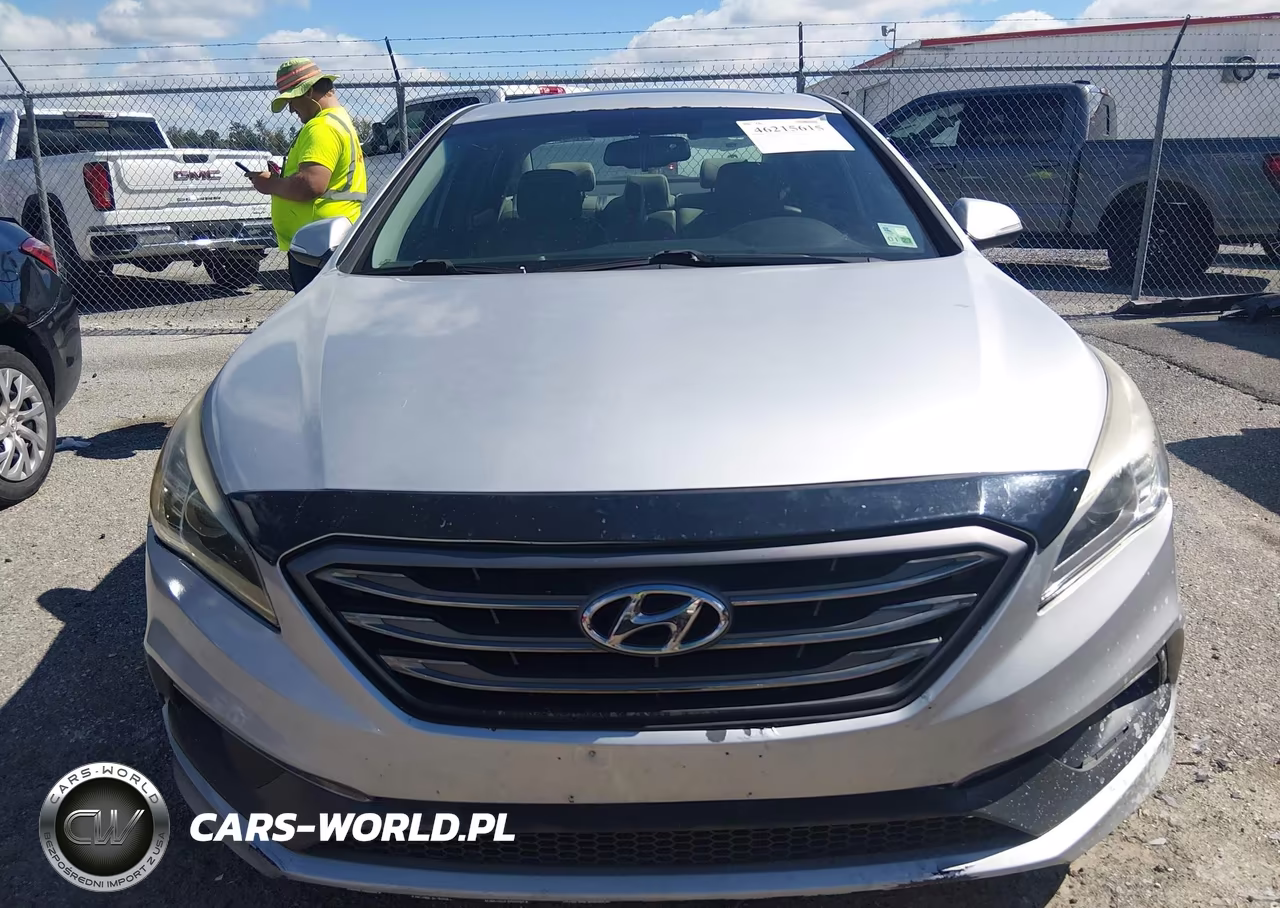 2016 Hyundai Sonata Sport VIN:5NPE34AF7GH432346 - 6