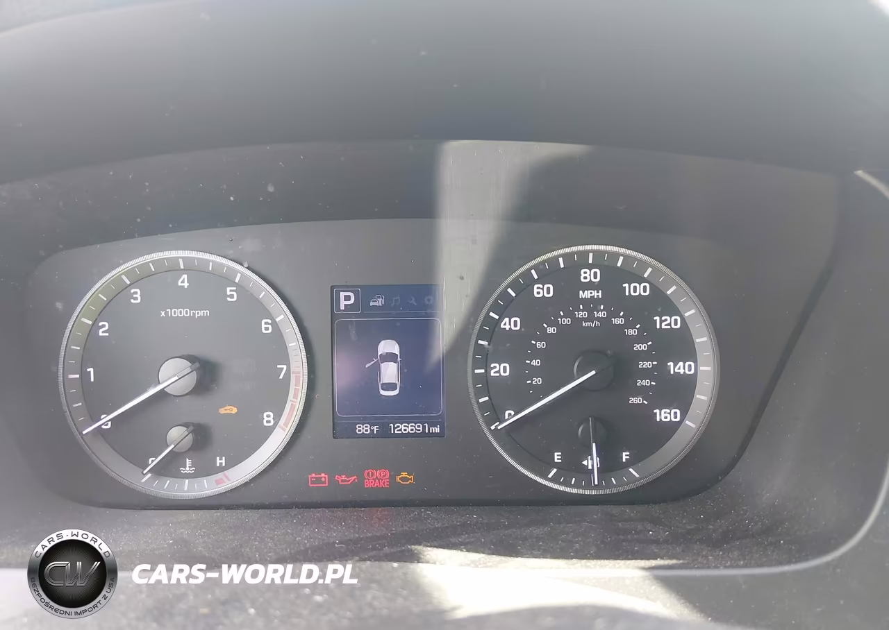 2016 Hyundai Sonata Sport VIN:5NPE34AF7GH432346 - 7