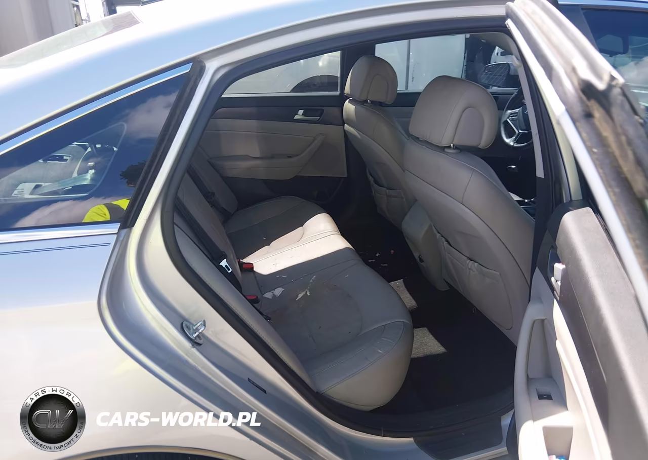 2016 Hyundai Sonata Sport VIN:5NPE34AF7GH432346 - 8