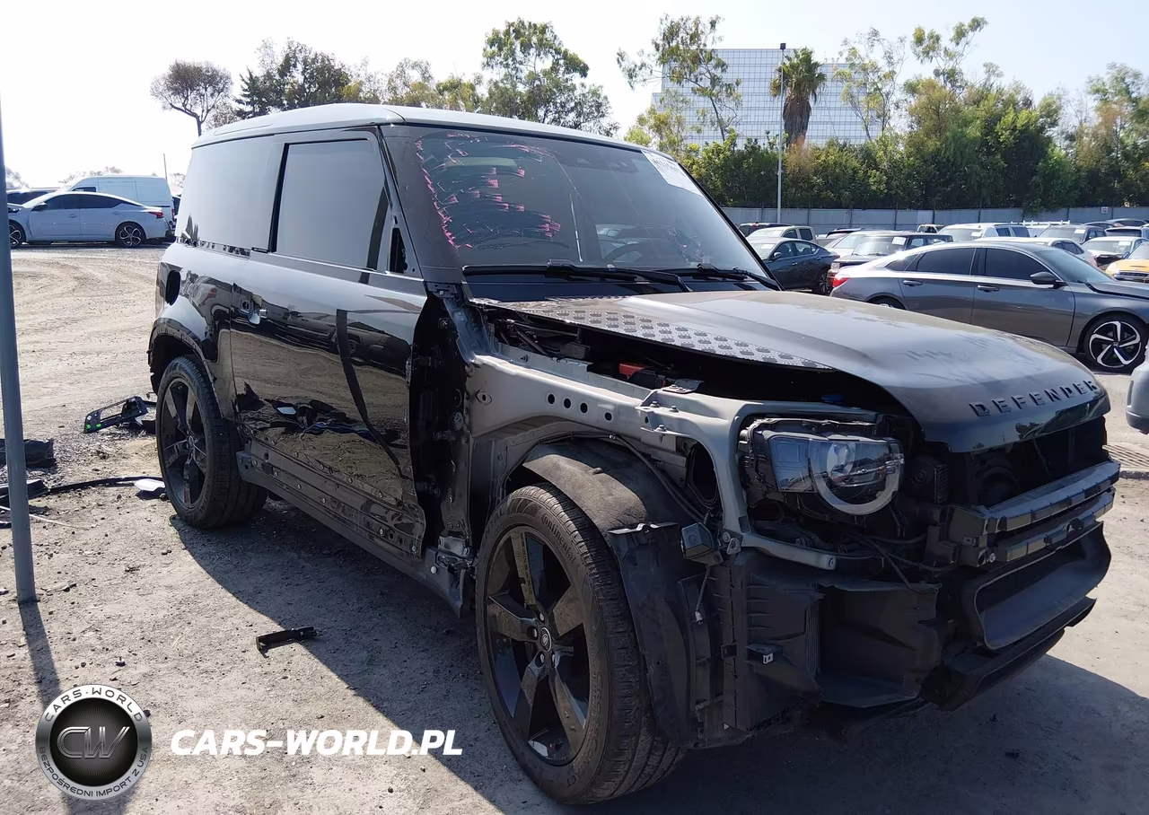 2023 Land Rover Defender 90 Carpathian Edition-90 V8