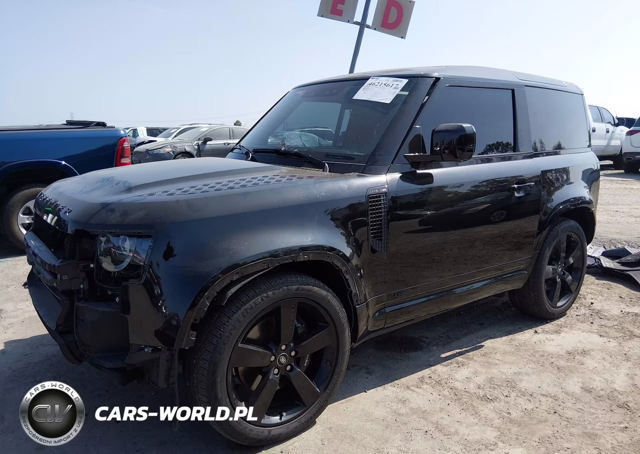 2023 Land Rover Defender 90 Carpathian Edition-90 V8 VIN:SALEW6EE6P2200951 - 2