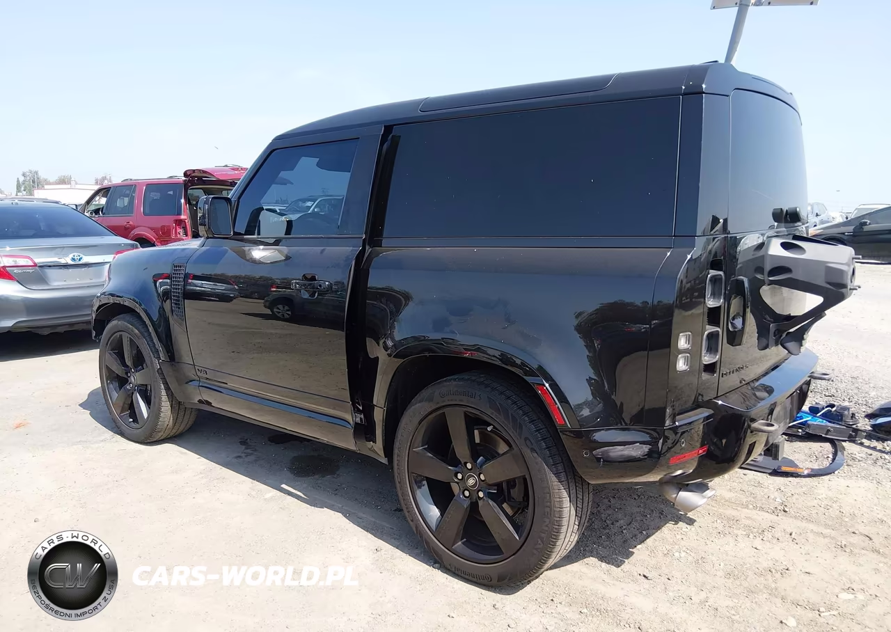 2023 Land Rover Defender 90 Carpathian Edition-90 V8 VIN:SALEW6EE6P2200951 - 3