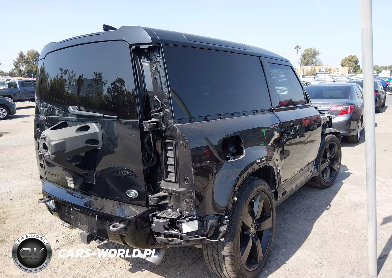 2023 Land Rover Defender 90 Carpathian Edition-90 V8 VIN:SALEW6EE6P2200951 - 4