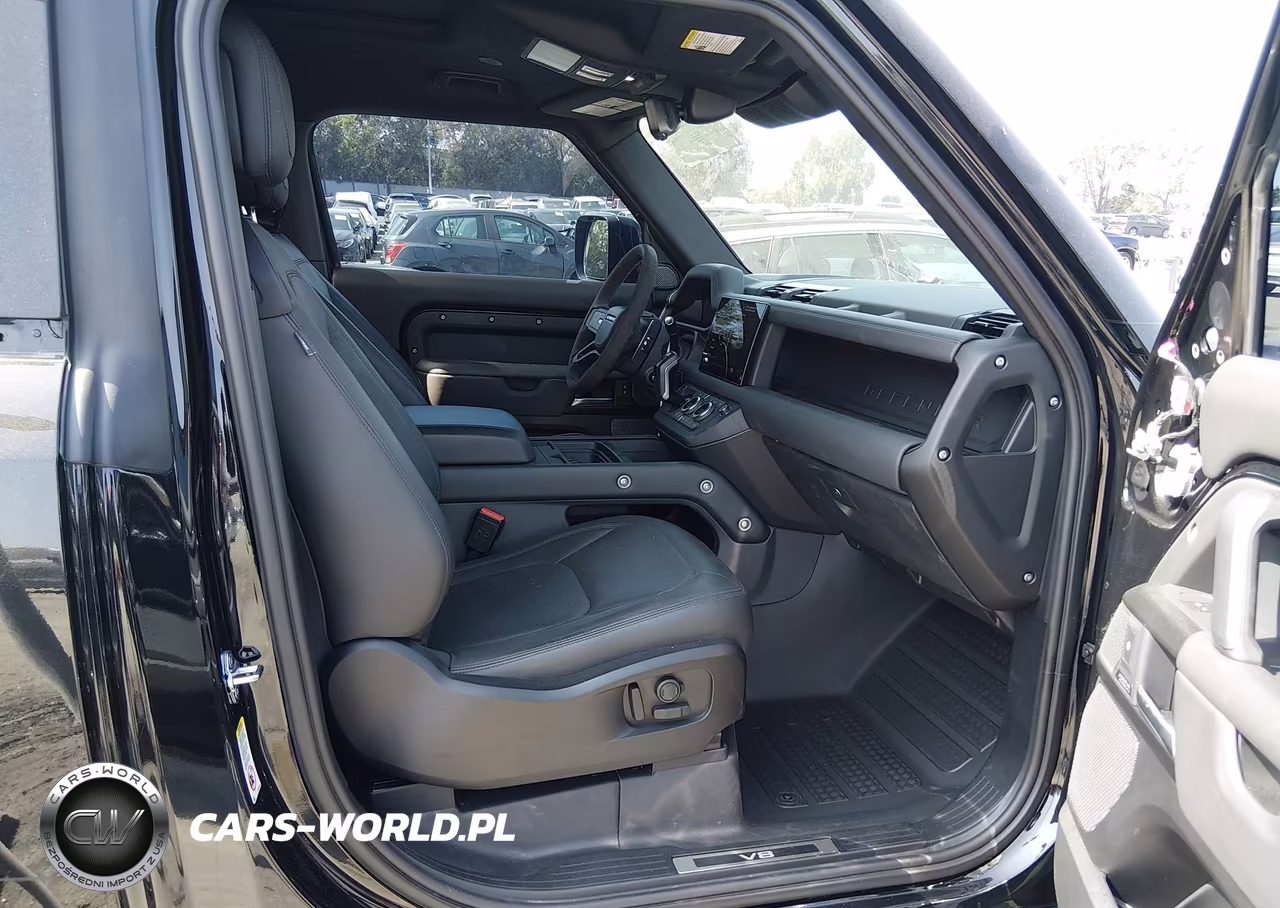 2023 Land Rover Defender 90 Carpathian Edition-90 V8 VIN:SALEW6EE6P2200951 - 5