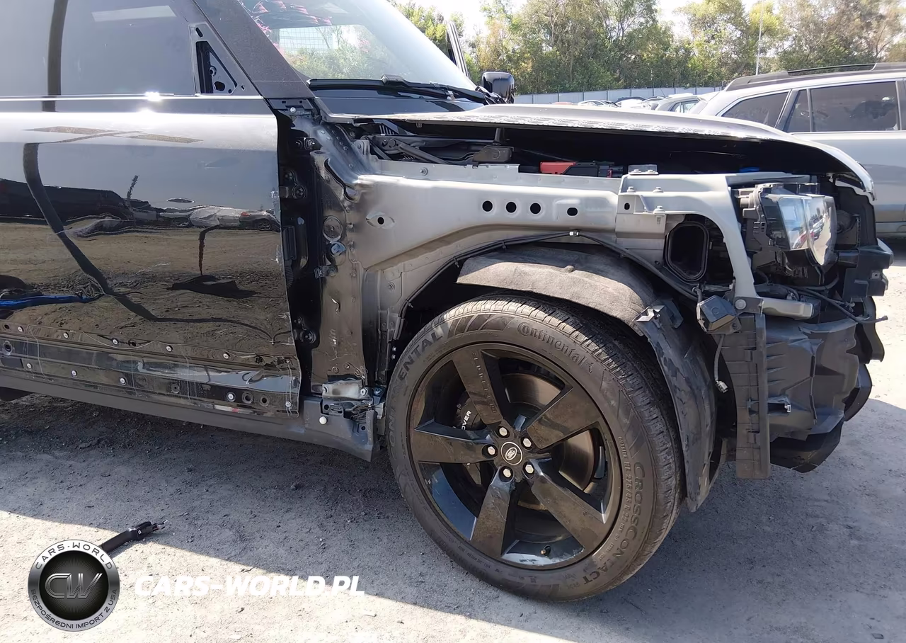 2023 Land Rover Defender 90 Carpathian Edition-90 V8 VIN:SALEW6EE6P2200951 - 6