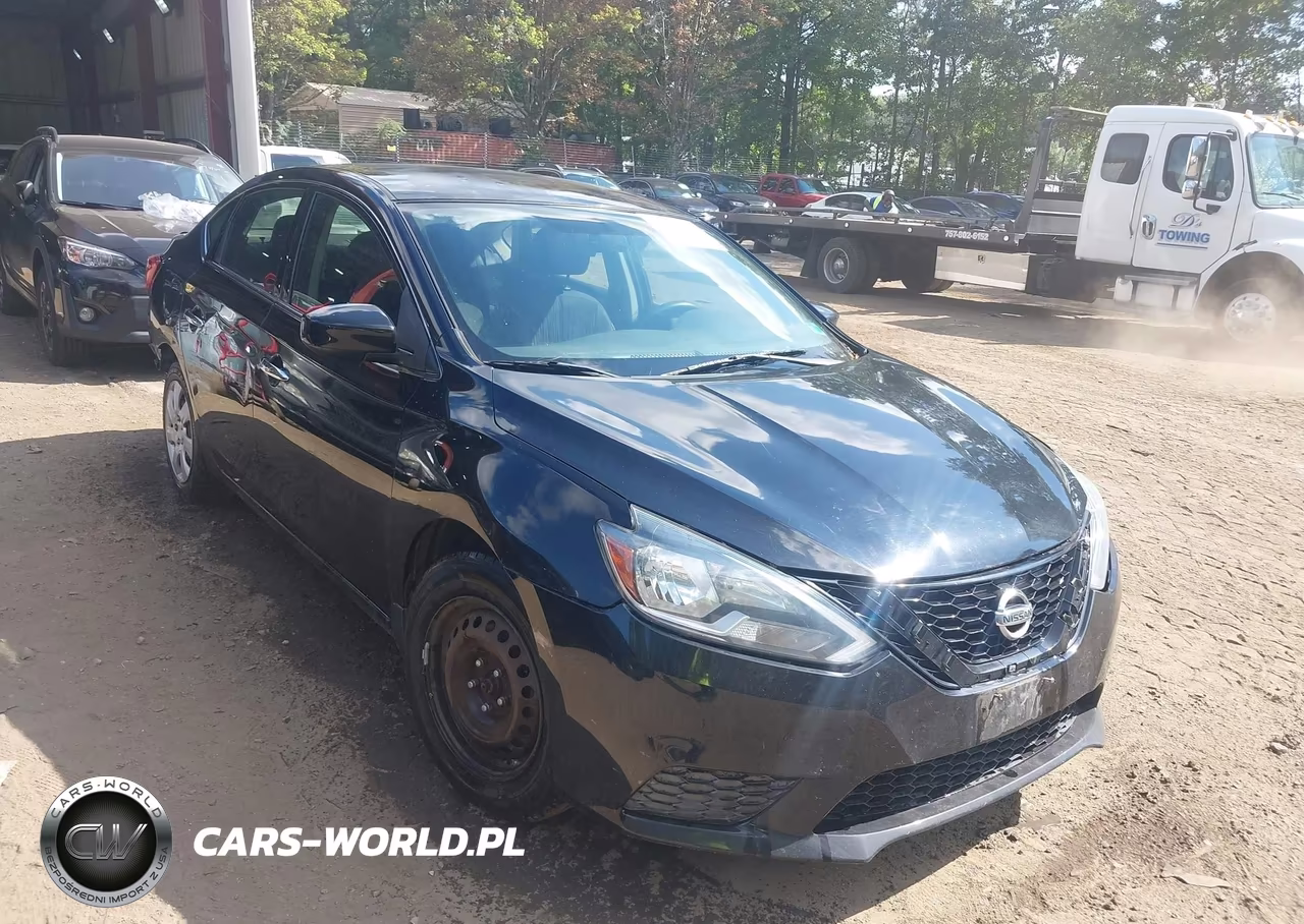2016 Nissan Sentra Sv – zdjęcie 1 z 17
