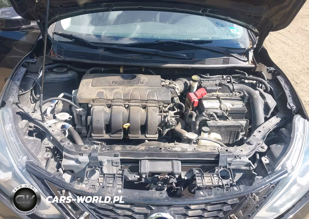 2016 Nissan Sentra Sv VIN:3N1AB7AP8GY249717 - 10