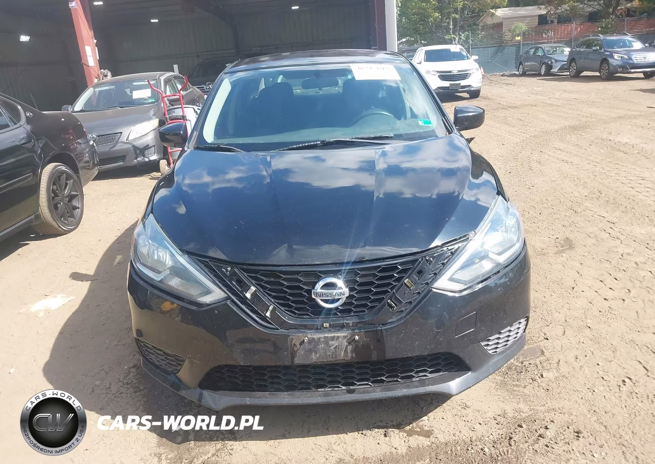 2016 Nissan Sentra Sv VIN:3N1AB7AP8GY249717 - 13