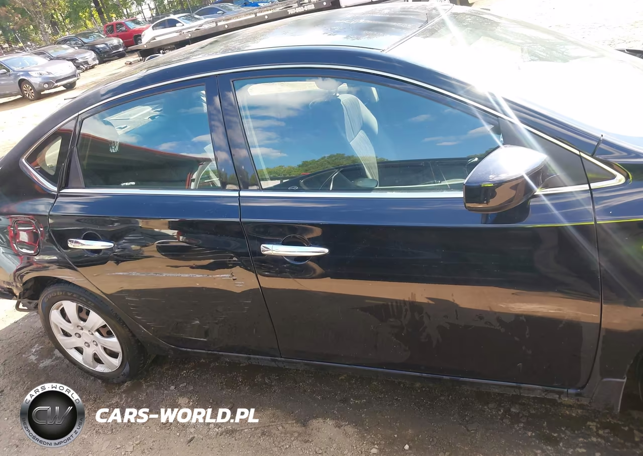 2016 Nissan Sentra Sv VIN:3N1AB7AP8GY249717 - 14