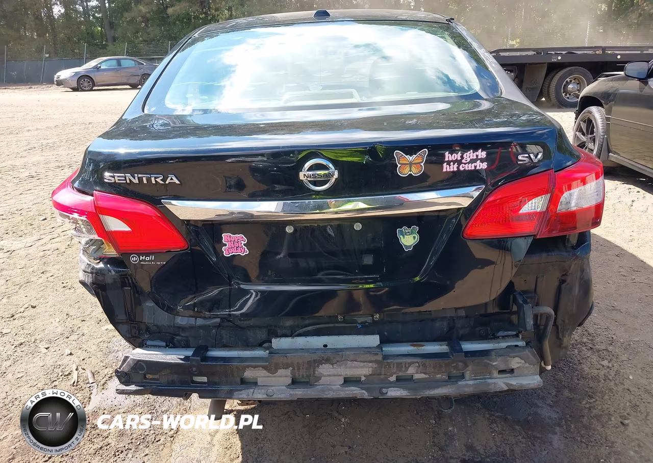 2016 Nissan Sentra Sv VIN:3N1AB7AP8GY249717 - 17