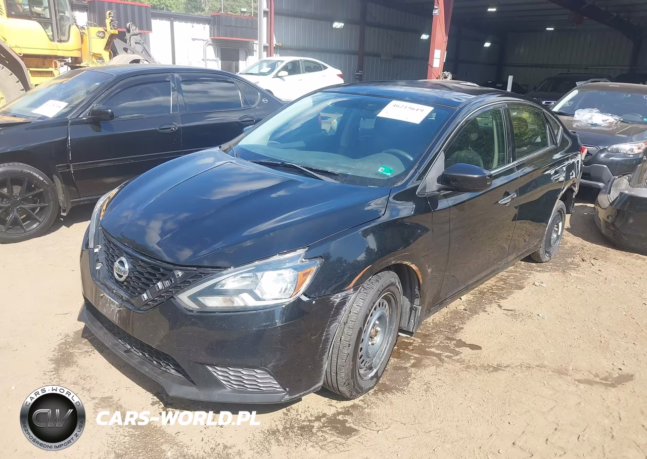 2016 Nissan Sentra Sv VIN:3N1AB7AP8GY249717 - 2