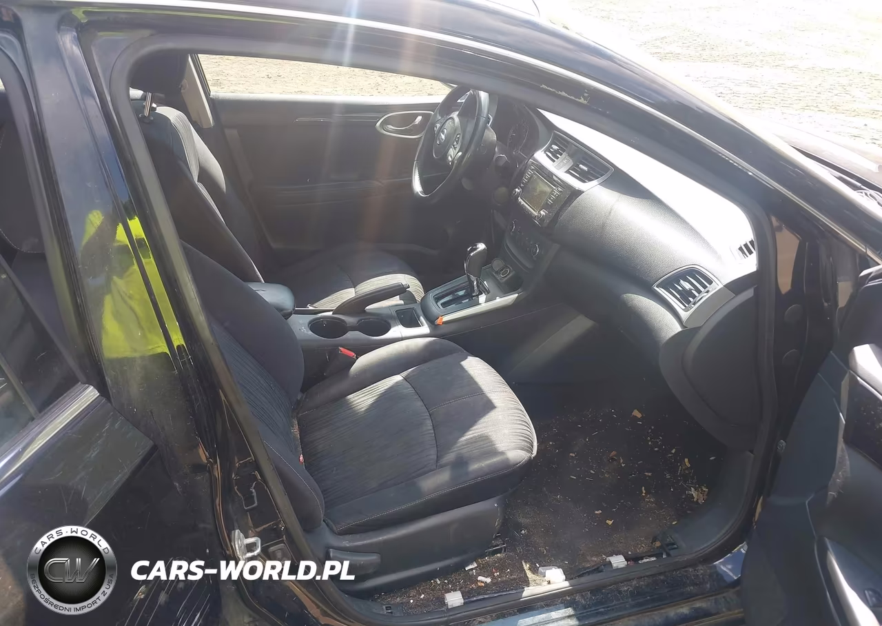 2016 Nissan Sentra Sv VIN:3N1AB7AP8GY249717 - 5