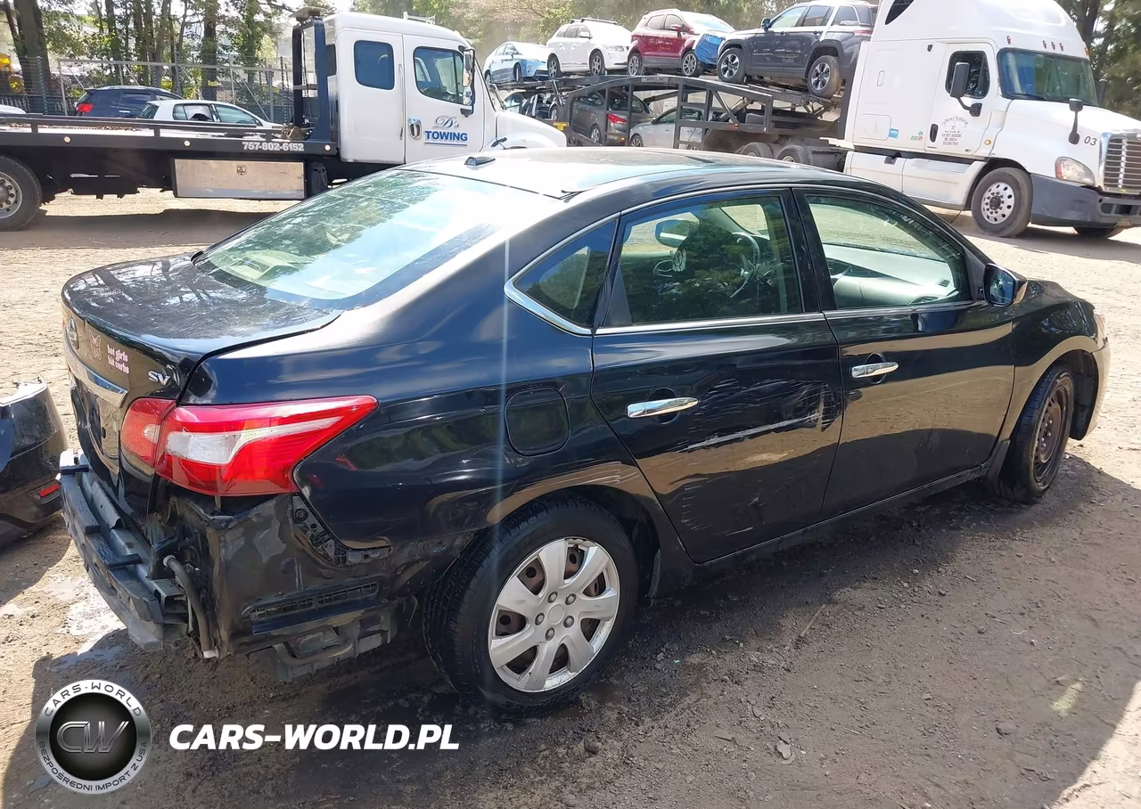 2016 Nissan Sentra Sv VIN:3N1AB7AP8GY249717 - 6