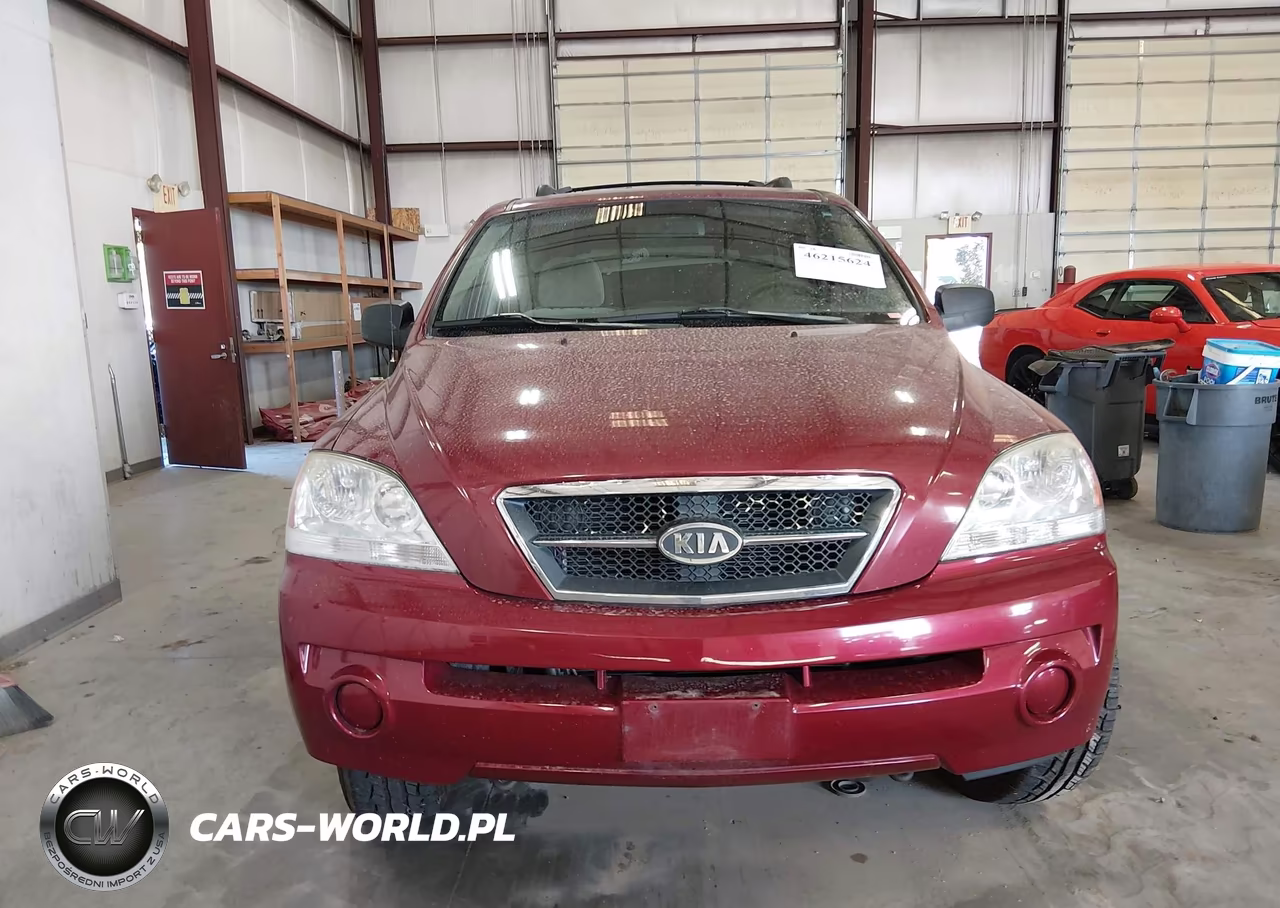 2005 Kia Sorento Ex-Lx VIN:KNDJC733055426016 - 12