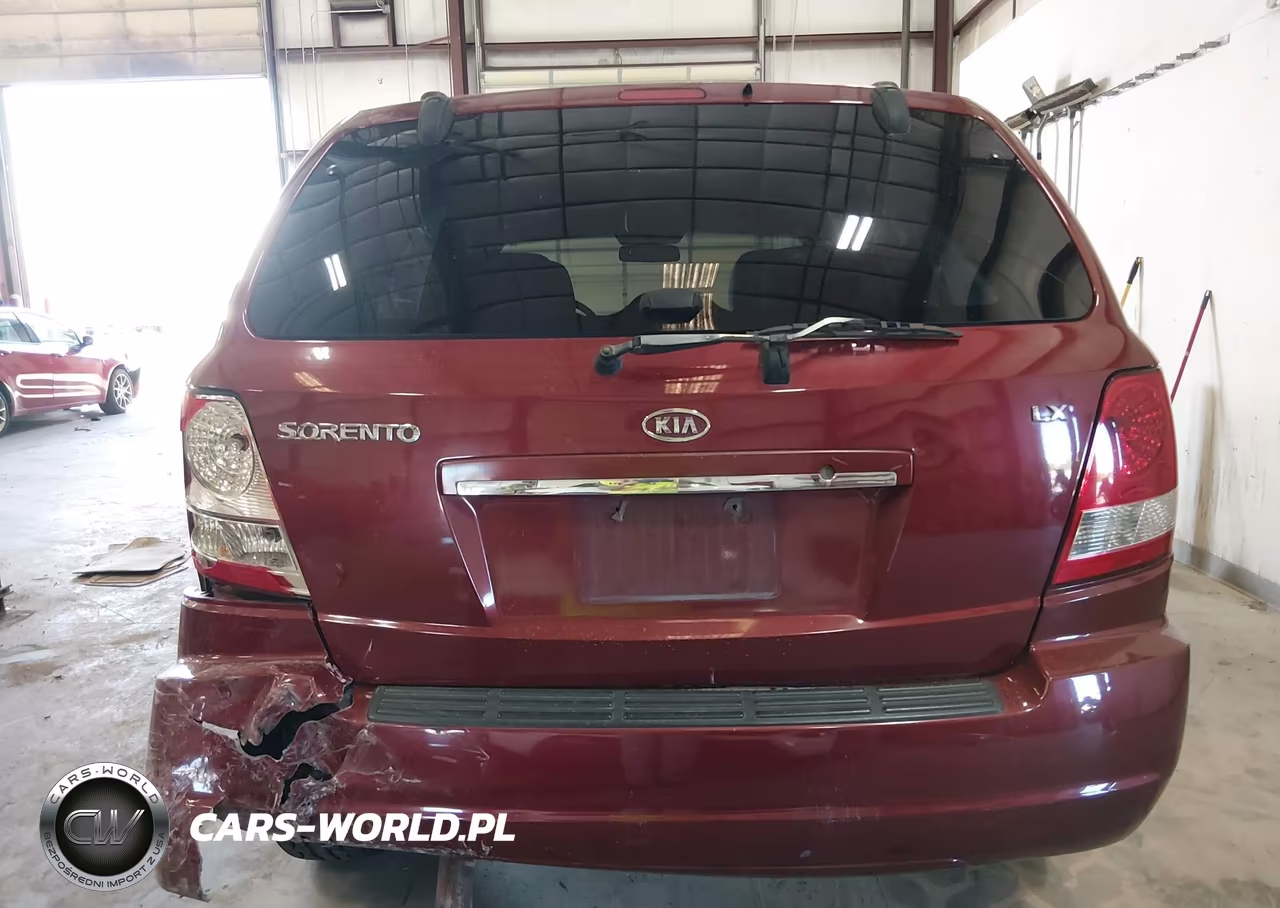 2005 Kia Sorento Ex-Lx VIN:KNDJC733055426016 - 16