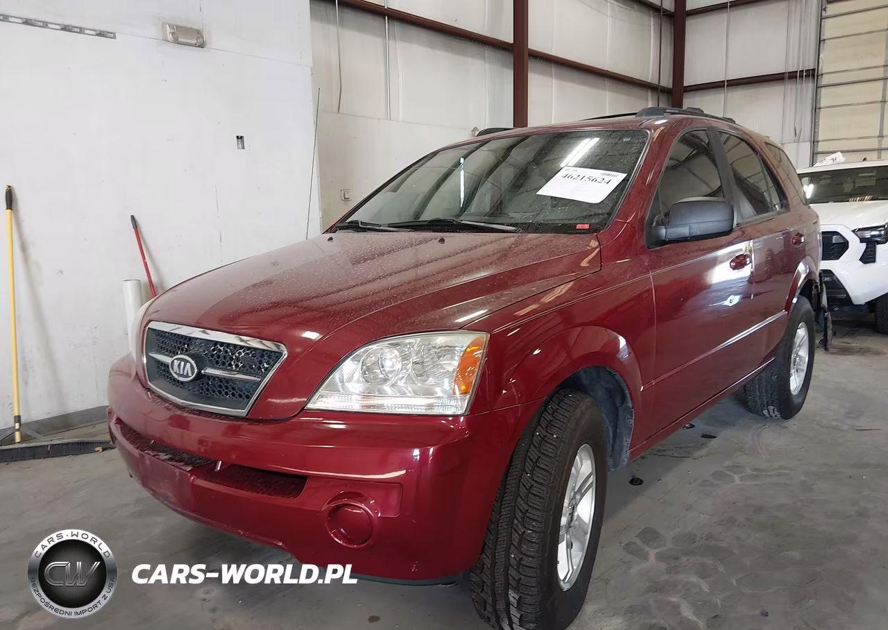 2005 Kia Sorento Ex-Lx VIN:KNDJC733055426016 - 2