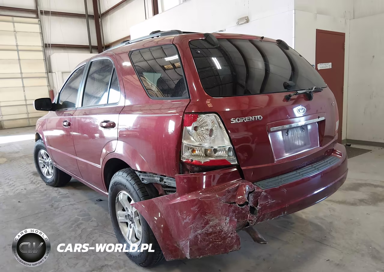 2005 Kia Sorento Ex-Lx VIN:KNDJC733055426016 - 3