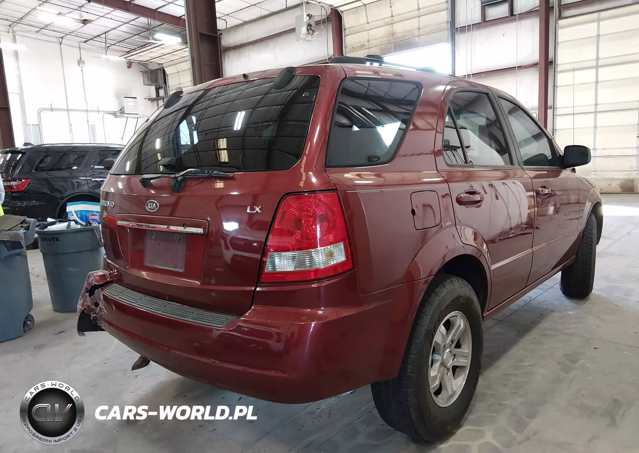 2005 Kia Sorento Ex-Lx VIN:KNDJC733055426016 - 4