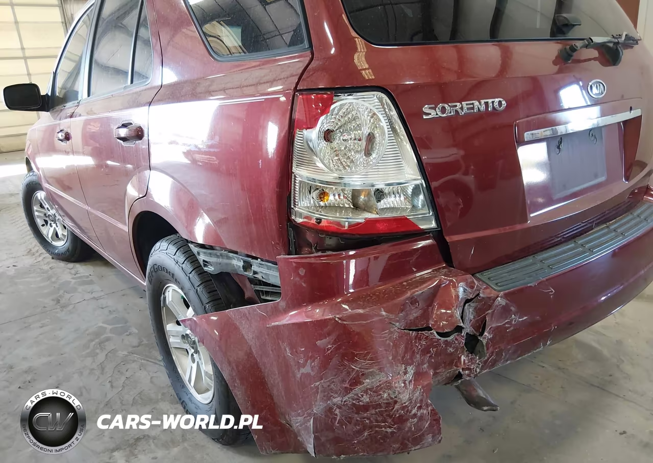 2005 Kia Sorento Ex-Lx VIN:KNDJC733055426016 - 6