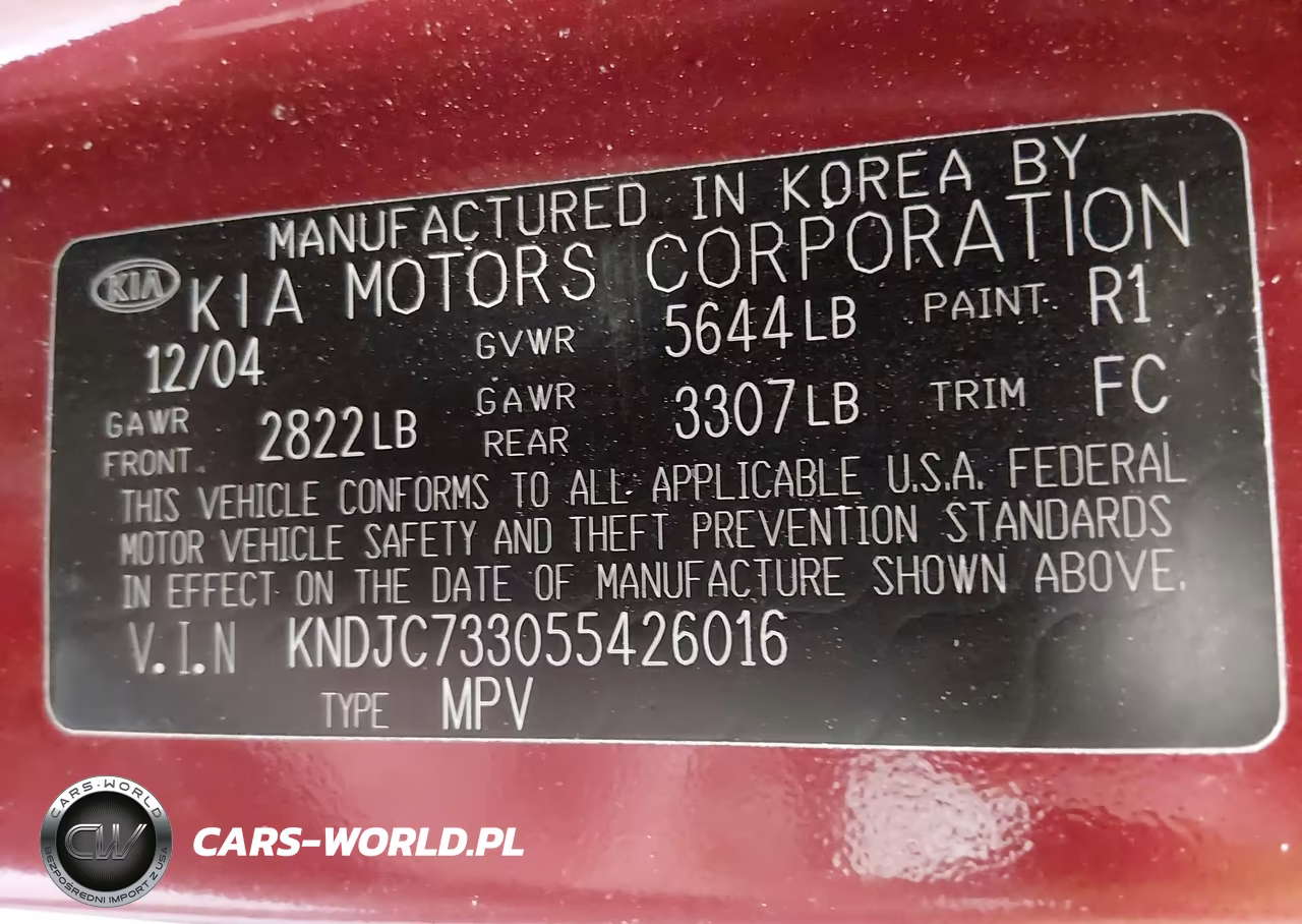 2005 Kia Sorento Ex-Lx VIN:KNDJC733055426016 - 9