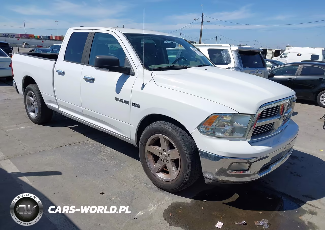 2010 Dodge Ram 1500 Slt-Sport-Trx VIN:1D7RB1GT9AS162471 - 1