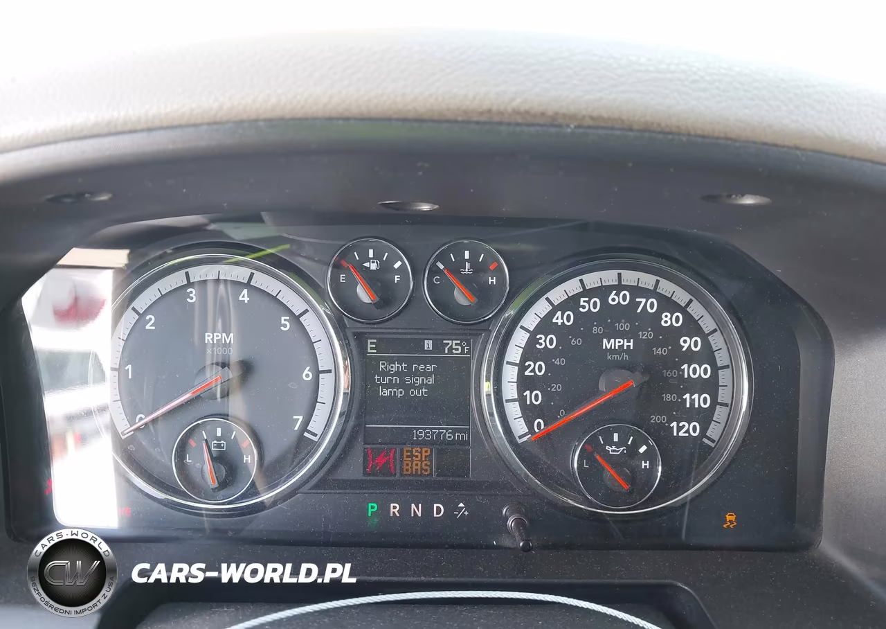 2010 Dodge Ram 1500 Slt-Sport-Trx VIN:1D7RB1GT9AS162471 - 7