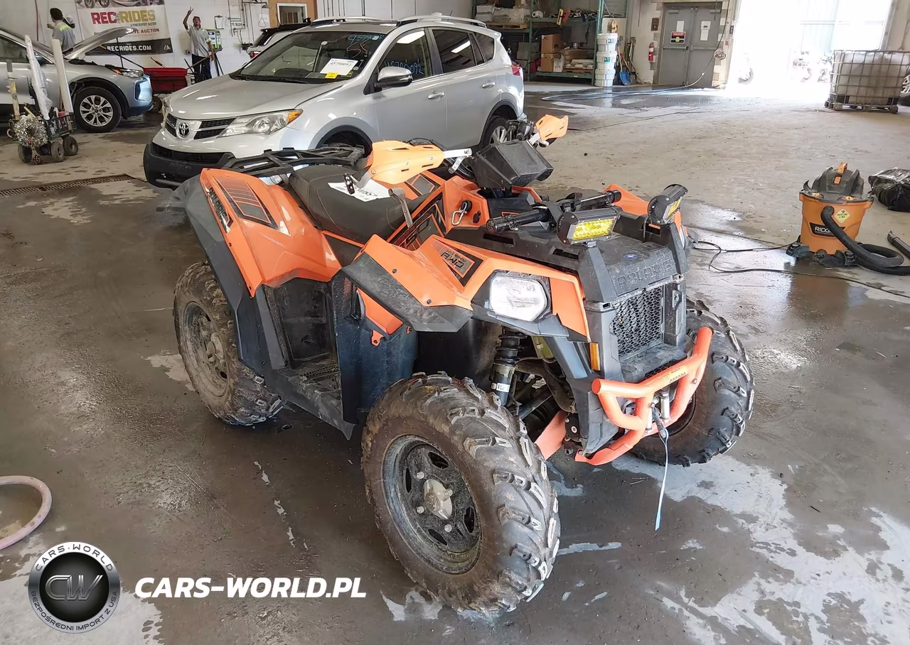 2022 Polaris Scrambler 850 – zdjęcie 1 z 13