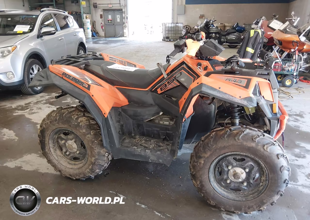 2022 Polaris Scrambler 850 VIN:4XASVA855NB203193 - 12