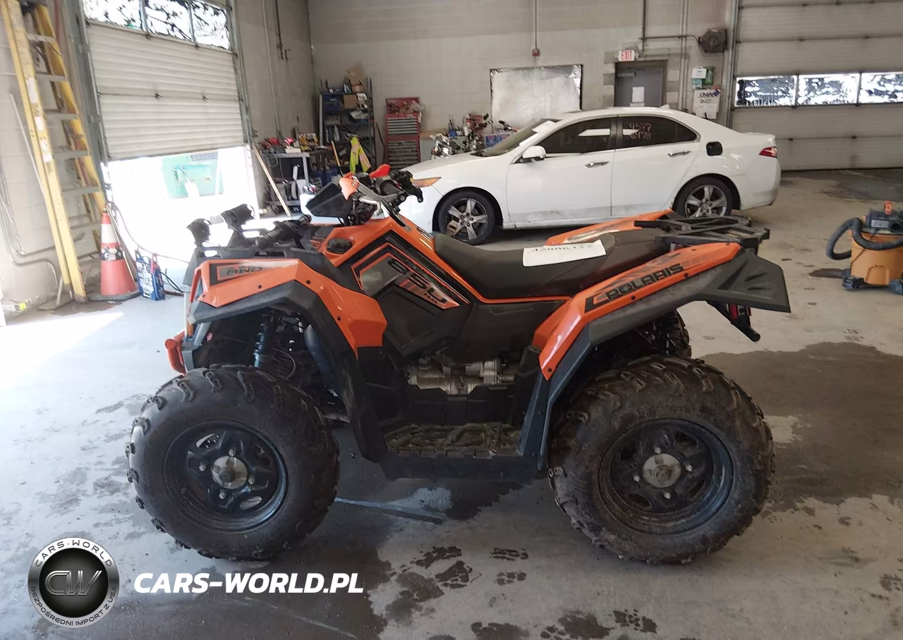2022 Polaris Scrambler 850 VIN:4XASVA855NB203193 - 13