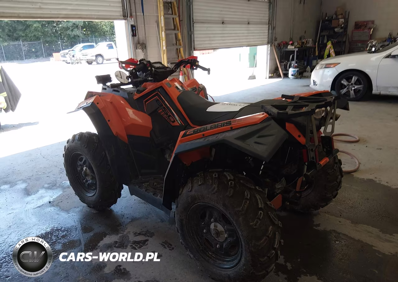 2022 Polaris Scrambler 850 VIN:4XASVA855NB203193 - 3