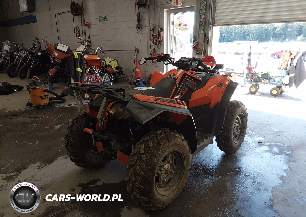 2022 Polaris Scrambler 850 VIN:4XASVA855NB203193 - 4
