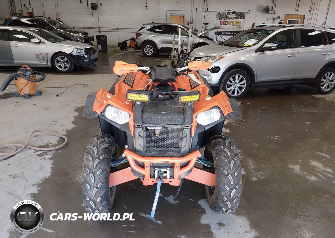 2022 Polaris Scrambler 850 VIN:4XASVA855NB203193 - 5