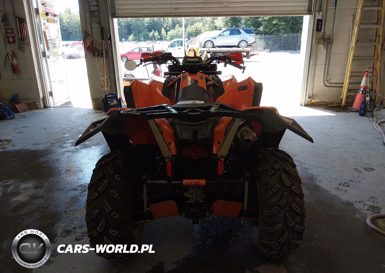2022 Polaris Scrambler 850 VIN:4XASVA855NB203193 - 6