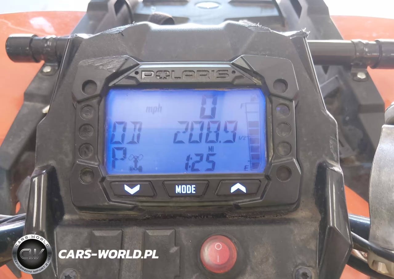 2022 Polaris Scrambler 850 VIN:4XASVA855NB203193 - 7